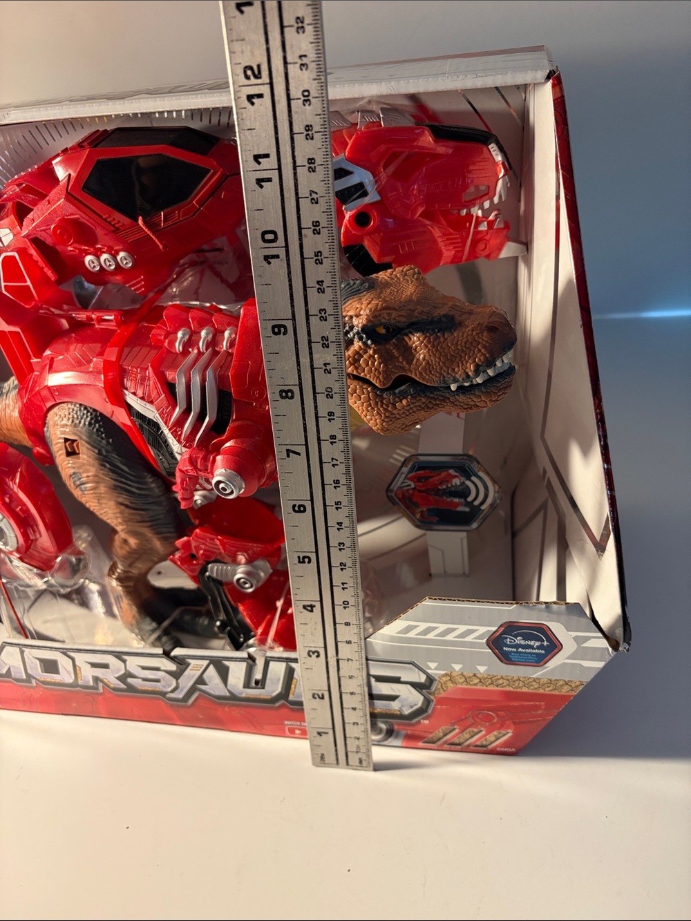 Armorsaurs Armor-Up T-Rex
Dinosaur Ajax Figure - MGA